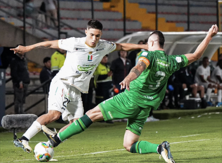 Once Caldas rescató un punto en su visita a La Equidad